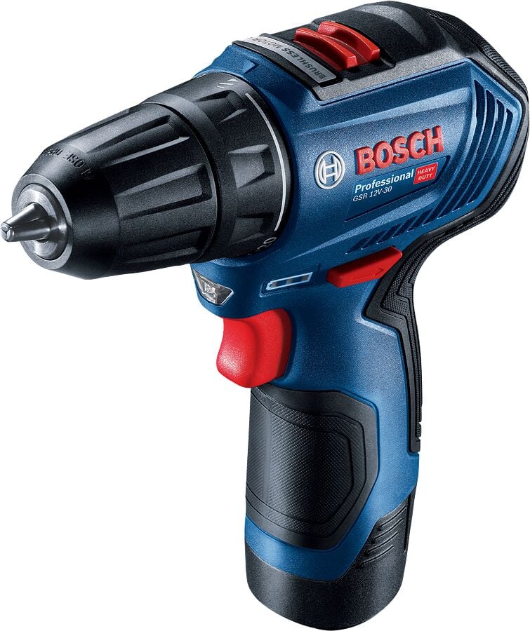 Bosch GSR 12V-30 2AH Çift Akülü Vidalama Makinesi 06019G9000