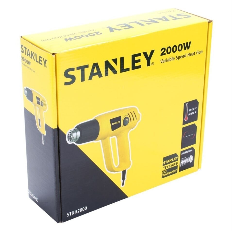 Stanley 2000W Sıcak Hava Tabancası STXH2000