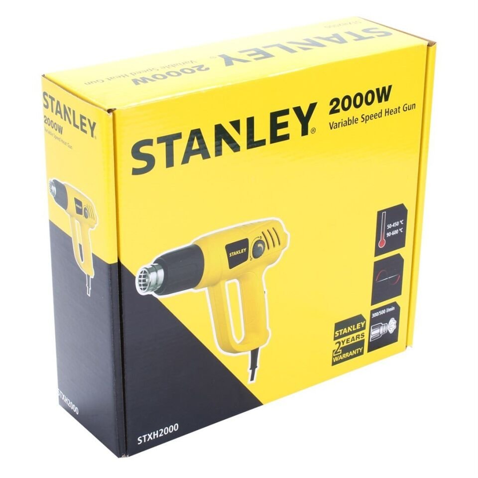 Stanley 2000W Sıcak Hava Tabancası STXH2000