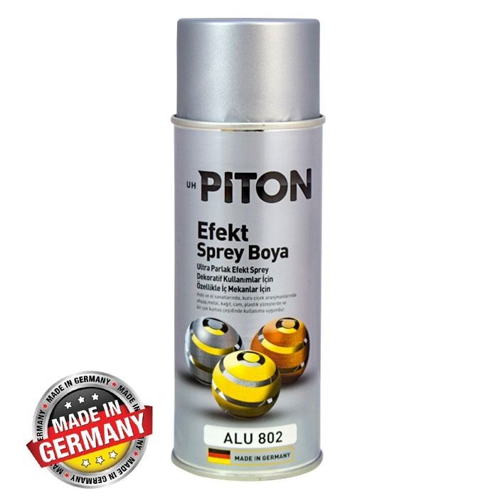 Piton Efekt Sprey Boya 400 ml 256417-802 Alüminyum