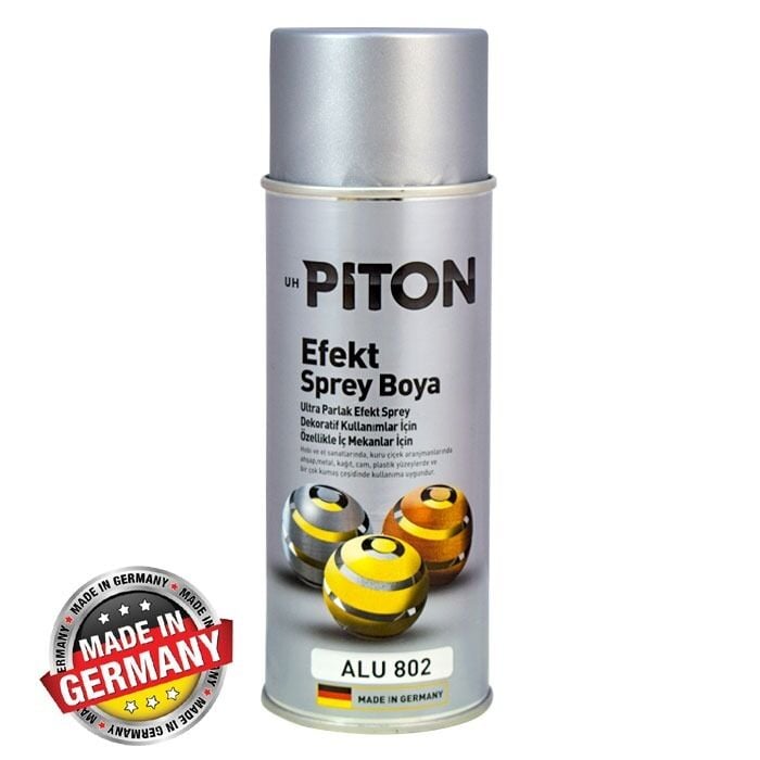 Piton Efekt Sprey Boya 400 ml 256417-802 Alüminyum