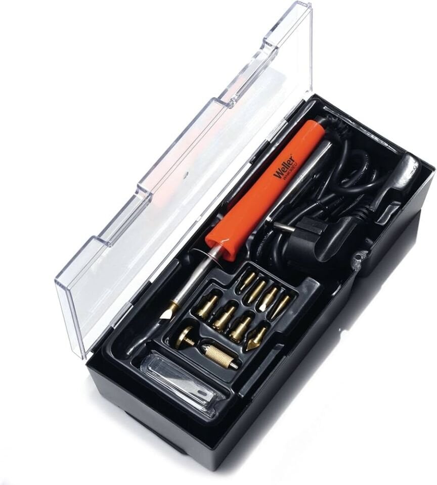 Weller WHK30EU Ahşap Yakma Seti 15 Parça