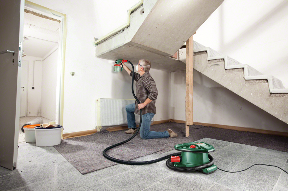 Bosch PFS 5000 E Elektrikli Boya Tabancası