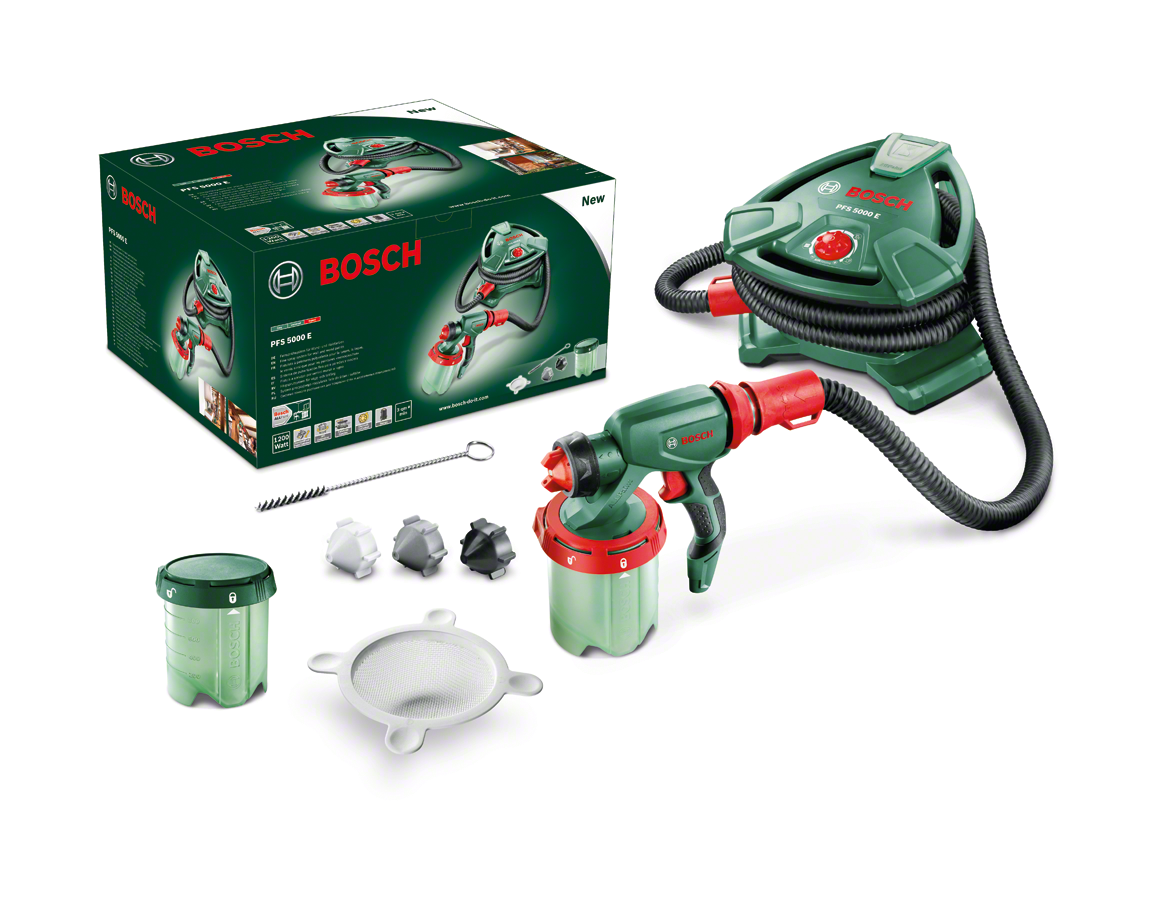 Bosch PFS 5000 E Elektrikli Boya Tabancası