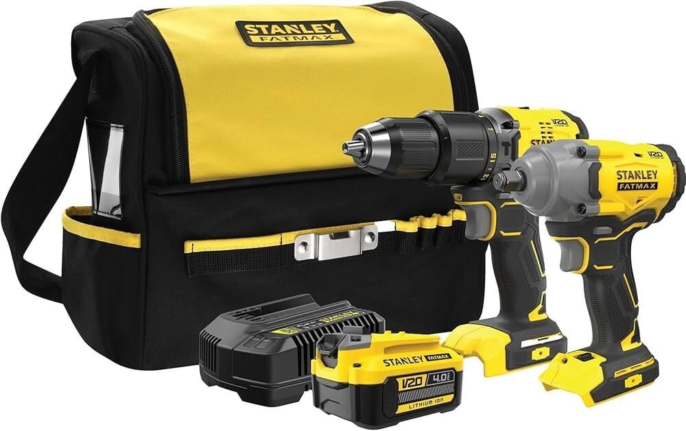 Stanley SFMCK217M1S Somun Sıkma ve Darbeli Matkap Set Akülü V20