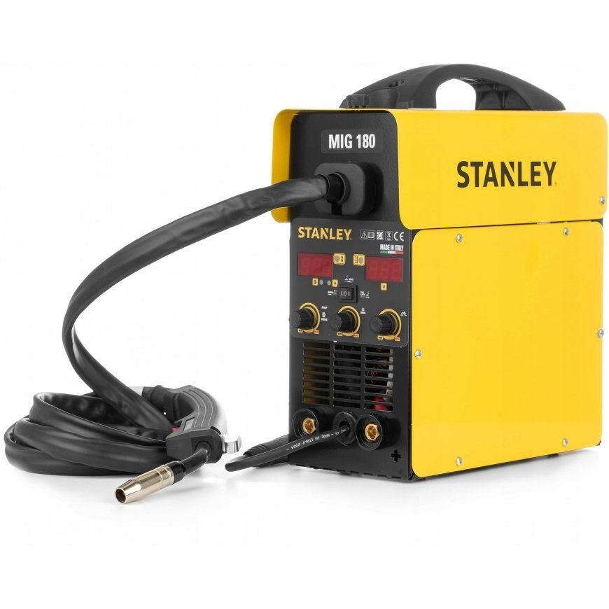 Stanley MIG180 Gazsız Gazaltı Çok Yöntemli Kaynak Makinası