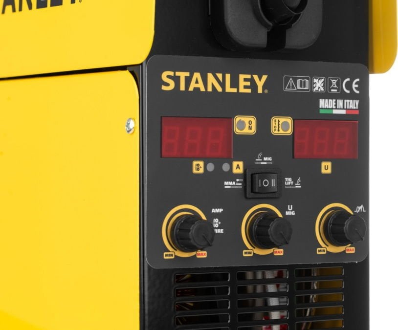 Stanley MIG180 Gazsız Gazaltı Çok Yöntemli Kaynak Makinası