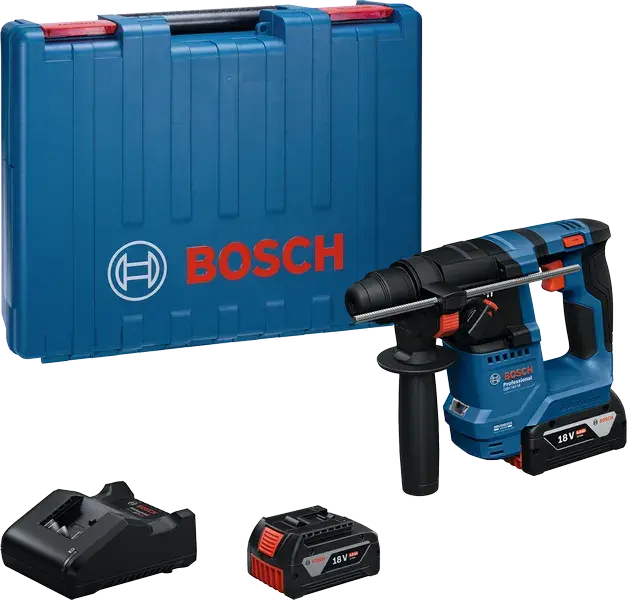 Bosch GBH 18V-18 Çift Akülü 4 Ah Delici 0611927002