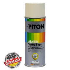 Piton Akrilik Sprey Boya 400 ml RAL1013 İnci Beyaz