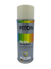 Piton Akrilik Sprey Boya 400 ml RAL1013 İnci Beyaz