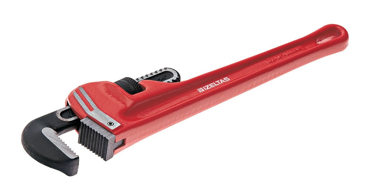 İzeltaş 12'' Ağır Tip Boru Anahtarı 300mm