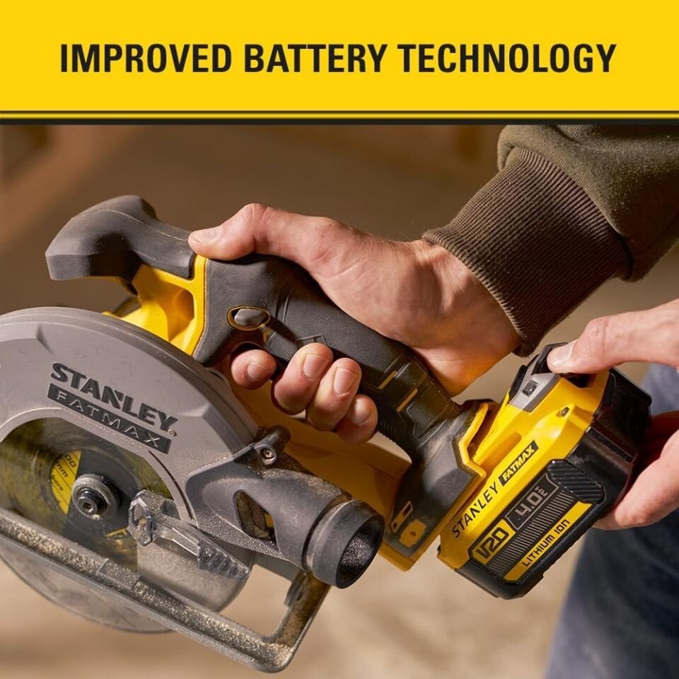 Stanley SFMCS500B Akülü Daire Testere (Solo)