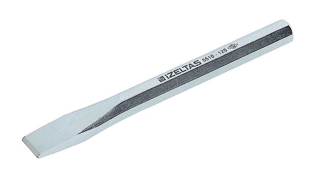İzeltaş 150 mm Tesviyeci Düz Keski Krom