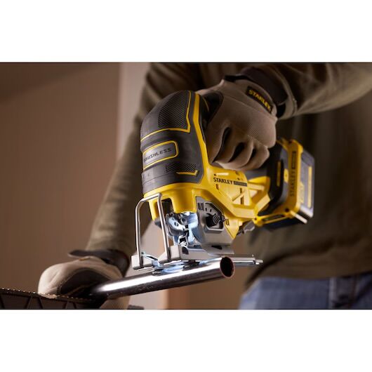 Stanley SFMCS650B Akülü Dekupaj Testere (Solo)