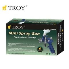 Troy 18620 Mini Boya Tabancası 1.0 mm