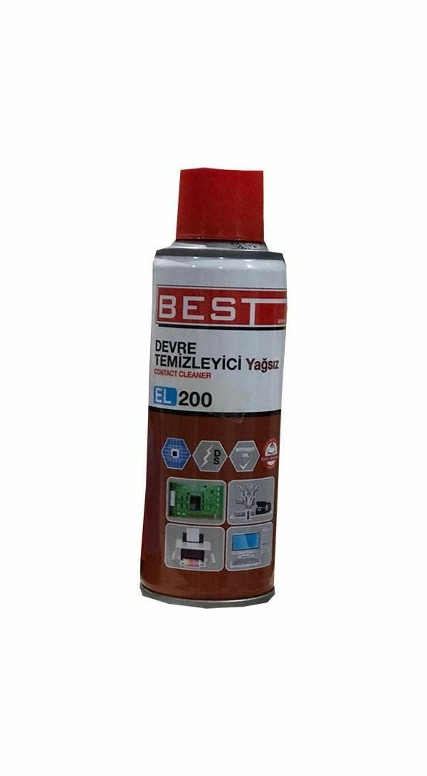Best EL-200 Devre Temizleyici Yağsız 200ml