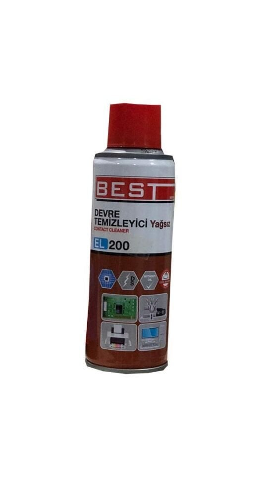 Best EL-200 Devre Temizleyici Yağsız 200ml