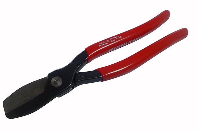 İzeltaş 220 mm Çift Ağızlı Kablo Kesici
