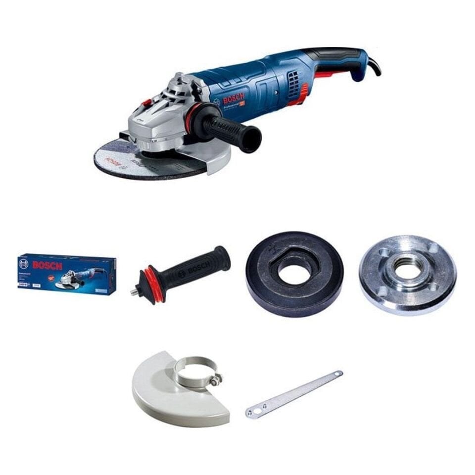Bosch GWS 24-180 P 2400W Büyük Taşlama Makinası 06018C2100