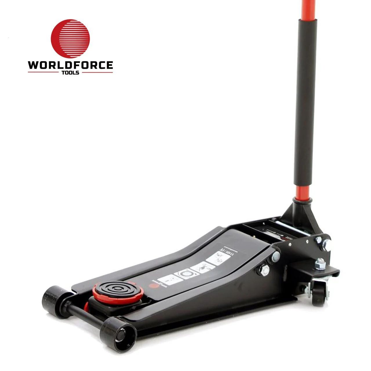 Worldforce Hidrolik Kriko 3 Ton Düşük Profil Çift Piston 11101