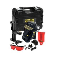 Stanley Fatmax 3x360 Trident Lazer Hizalama - Kırmızı FMHT1-77357