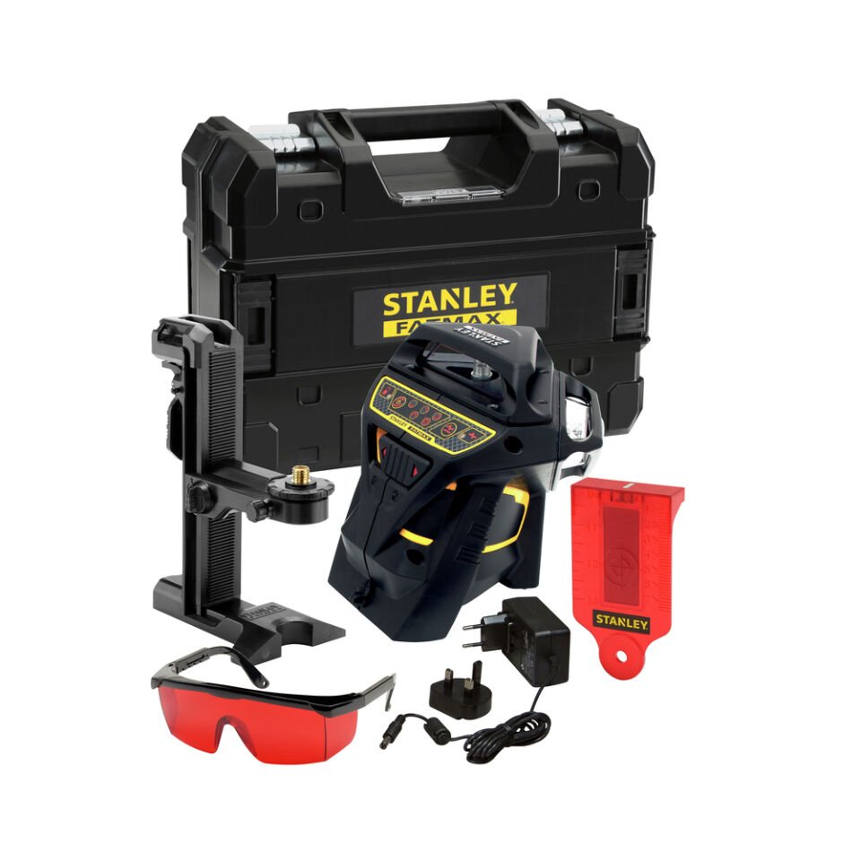 Stanley Fatmax 3x360 Trident Lazer Hizalama - Kırmızı FMHT1-77357