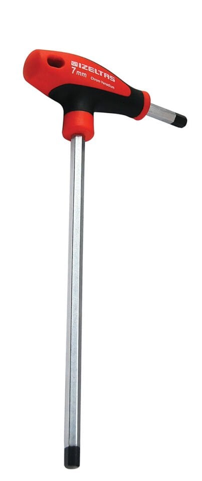 İzeltaş 4 mm T Tipi Allen Anahtar