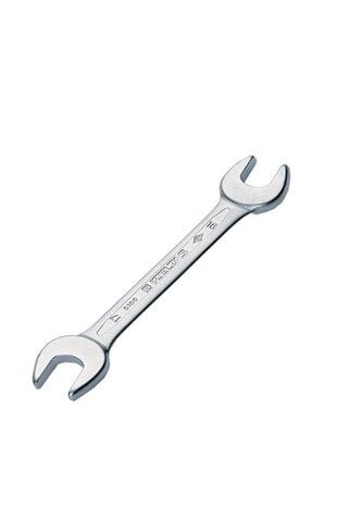 İzeltaş 06x07 Çatal İki Ağız Anahtar Kısa Boy