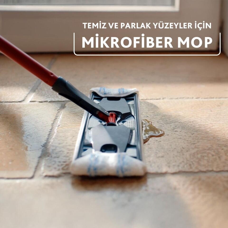 Vileda H2PRO Kirli ve Temiz Suyu Ayıran Temizlik Seti ve Mikrofiber Mop