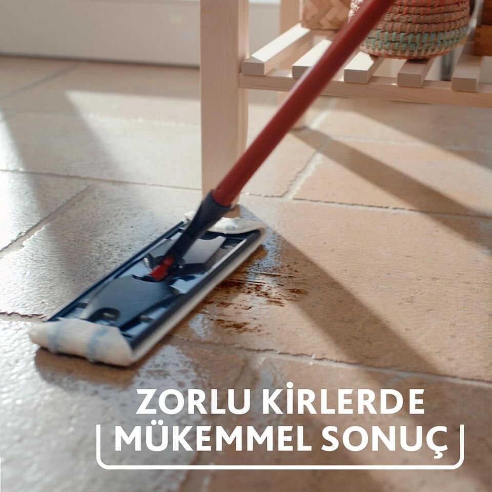 Vileda H2PRO Kirli ve Temiz Suyu Ayıran Temizlik Seti ve Mikrofiber Mop