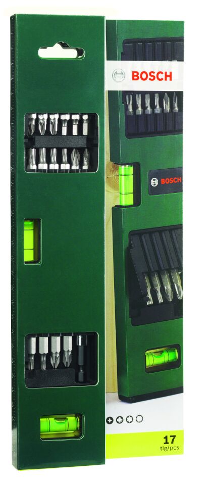 Bosch 17 Parça Su Terazili Vidalama Seti 2607017070