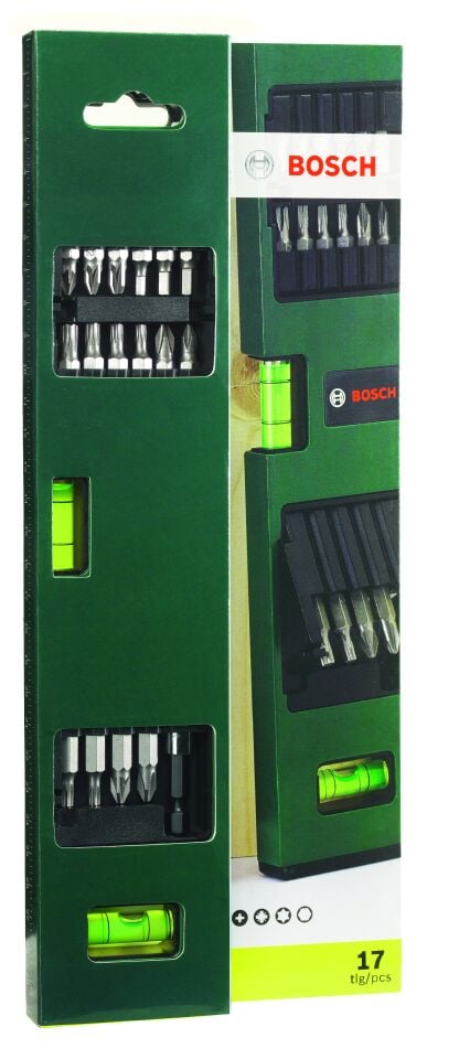 Bosch 17 Parça Su Terazili Vidalama Seti 2607017070