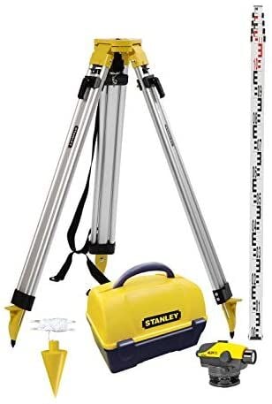 Stanley 1-77-160 Lazer Optik Nivo Kit Setli