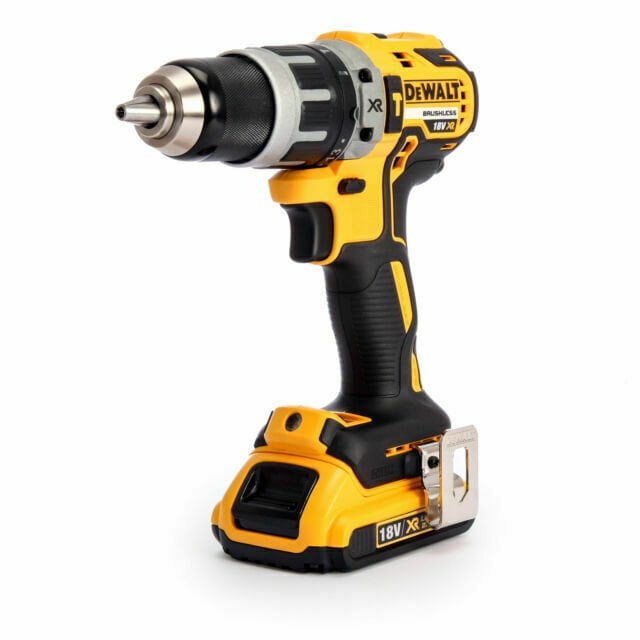 Dewalt DCD796D2 18V 2.0Ah Çİft Akülü Kömürsüz Darbeli Matkap