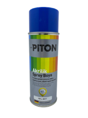 Piton Akrilik Sprey Boya 400 ml RAL5017 Trafik Mavisi