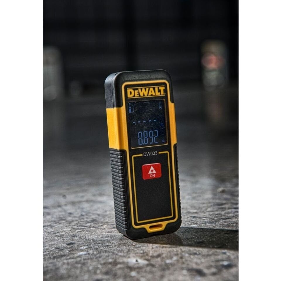 Dewalt DW033 30m Lazermetre Mesafe Ölçer