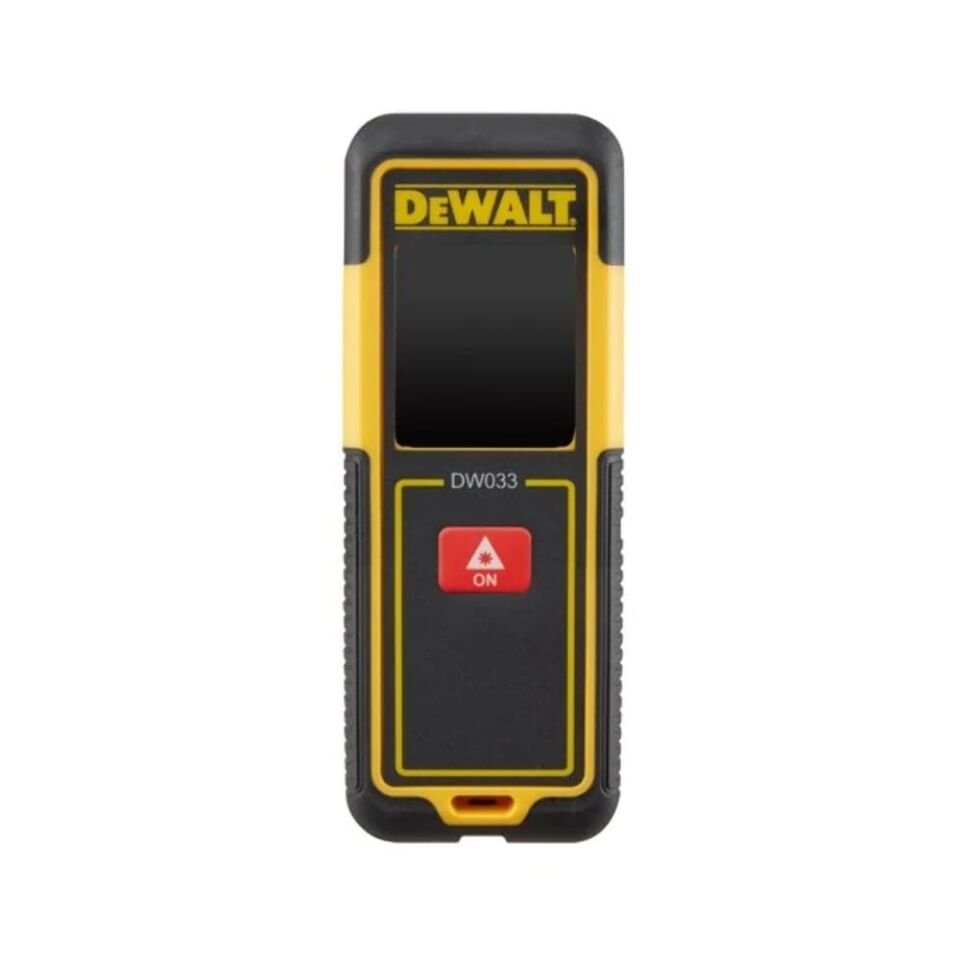 Dewalt DW033 30m Lazermetre Mesafe Ölçer