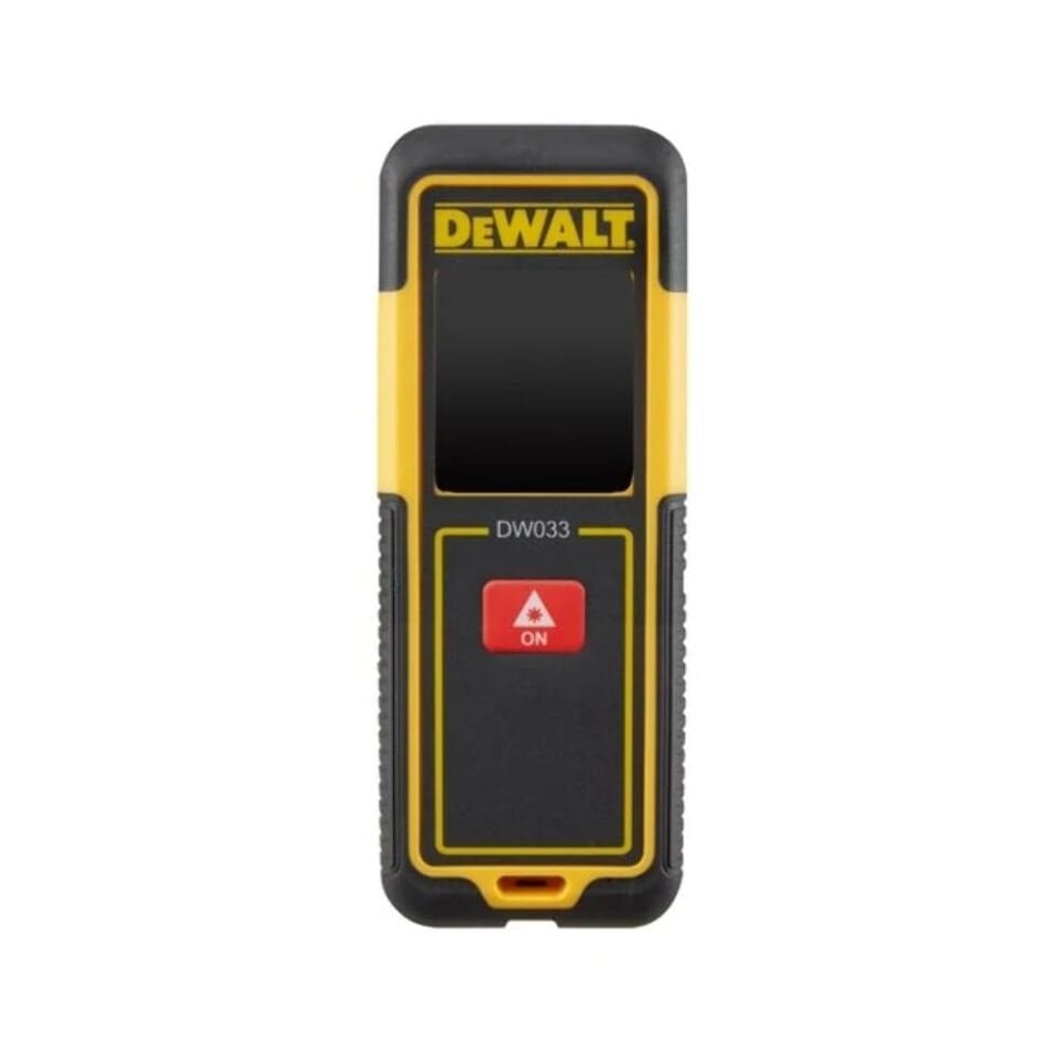 Dewalt DW033 30m Lazermetre Mesafe Ölçer