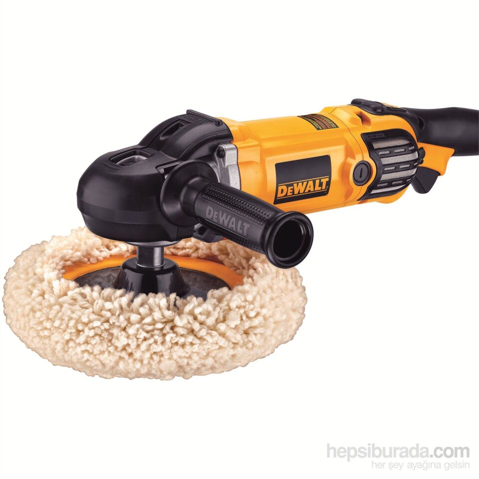 Dewalt DWP849X 1250W 180mm Polisaj Makinası - Devir Ayarlı