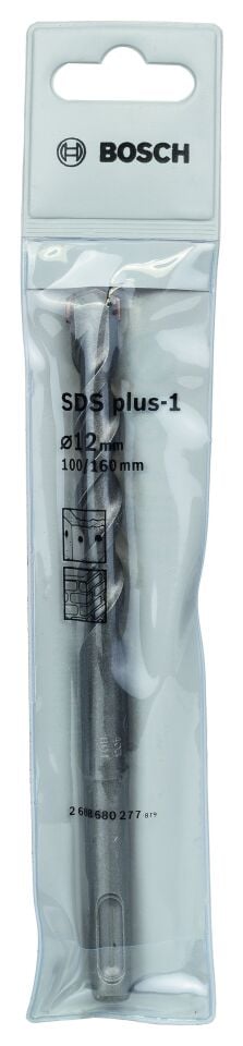 Bosch - Plus-1 Serisi, SDS-plus Kırıcı Delici Matkap Ucu 12*160 mm