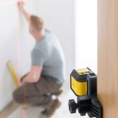 Stanley Cubix Çapraz Çizgi Lazer STHT77498