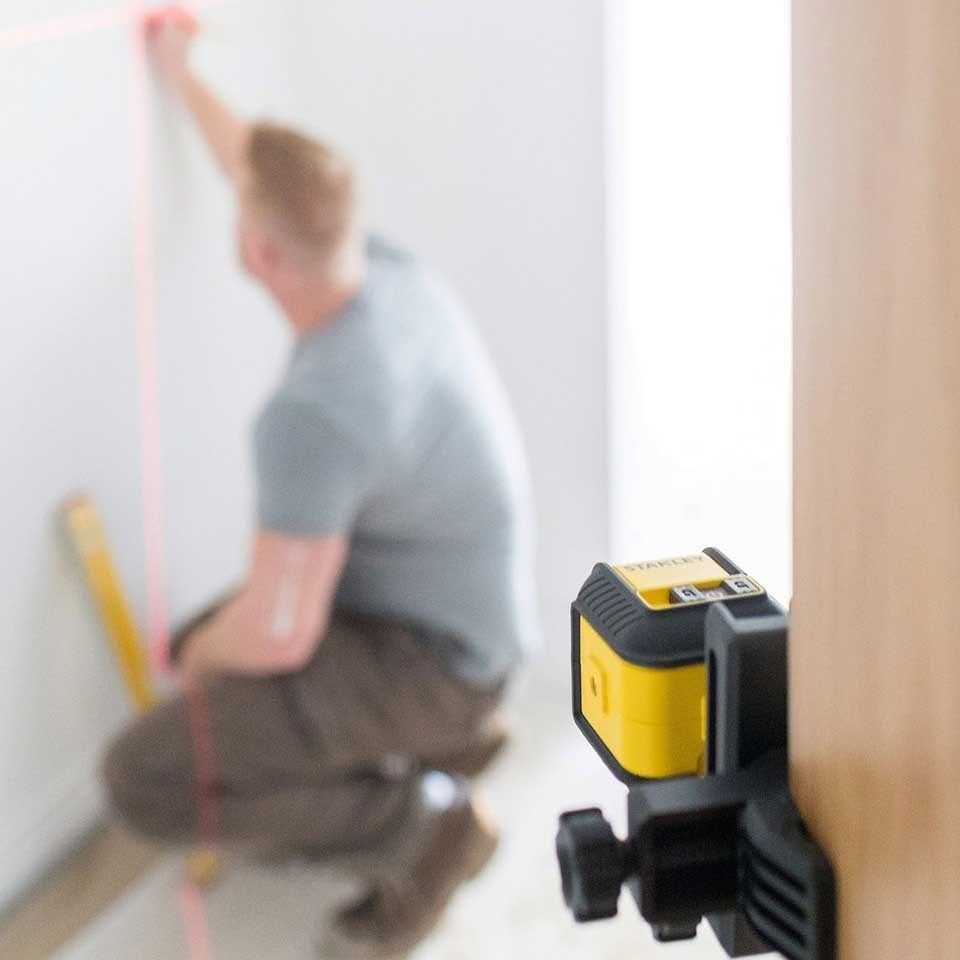 Stanley Cubix Çapraz Çizgi Lazer STHT77498