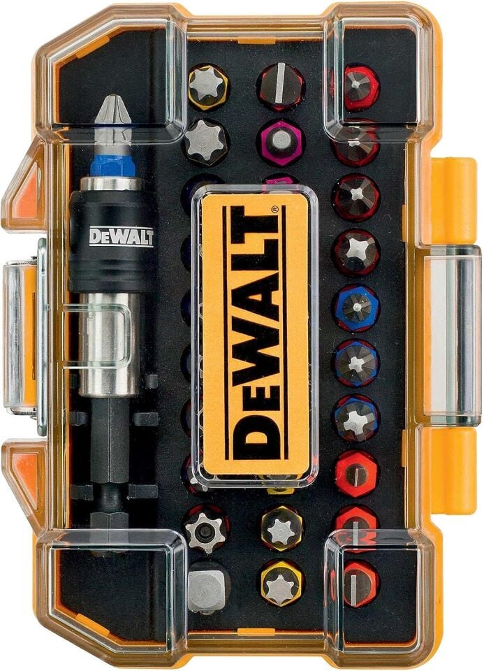 Dewalt DT7969 Bits Uç Seti 32 Parça Vidalama Seti