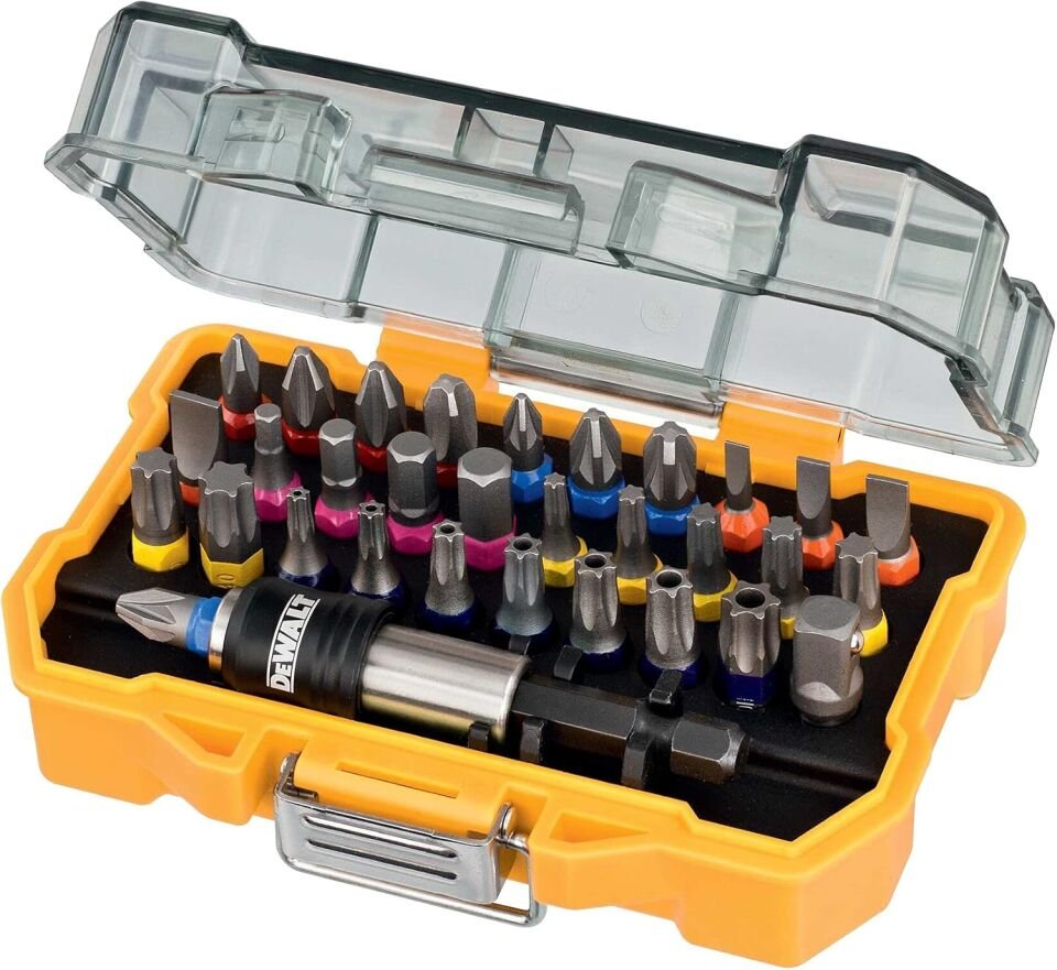 Dewalt DT7969 Bits Uç Seti 32 Parça Vidalama Seti
