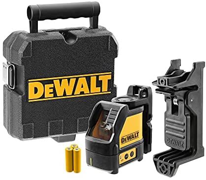 Dewalt DW088K Otomatik Yatay ve Dikey Çizgi Kırmızı Lazer Hizalama