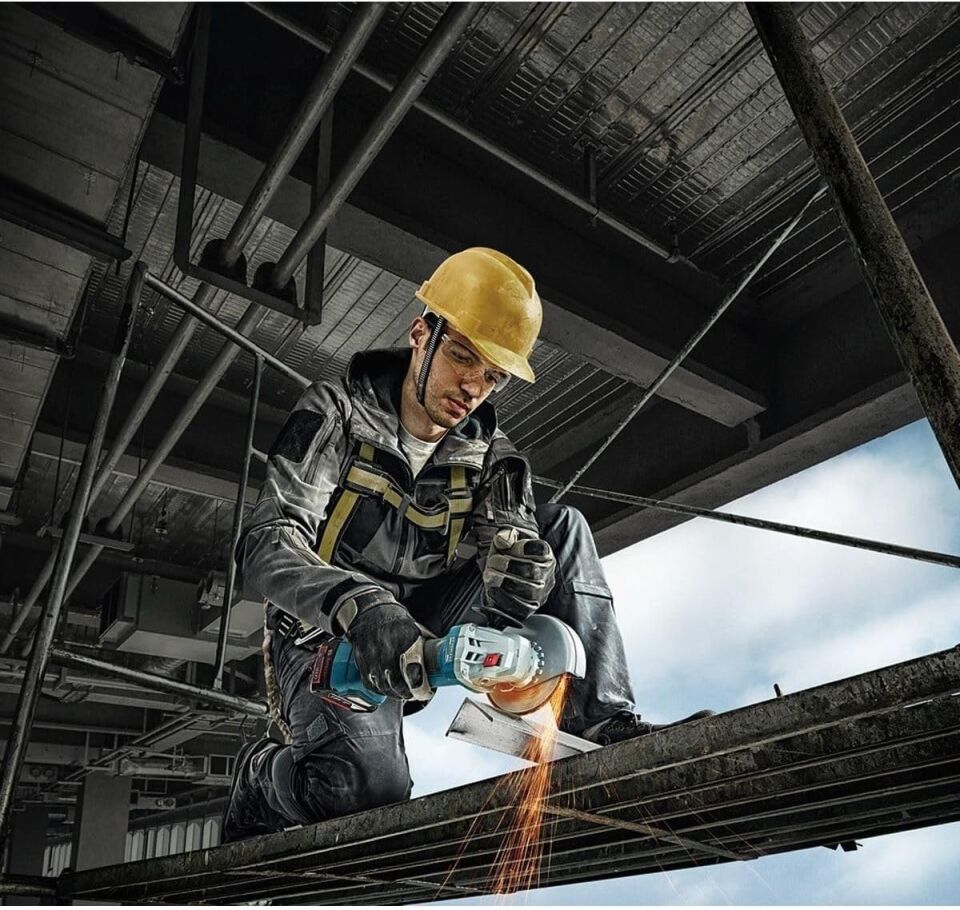 Bosch GSB 18V-50 + GWS 180-Li Taşlama ve Darbeli Matkap Seti 0615990M8S