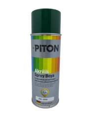Piton Akrilik Sprey Boya 400 ml RAL6005 Yosun Yeşili