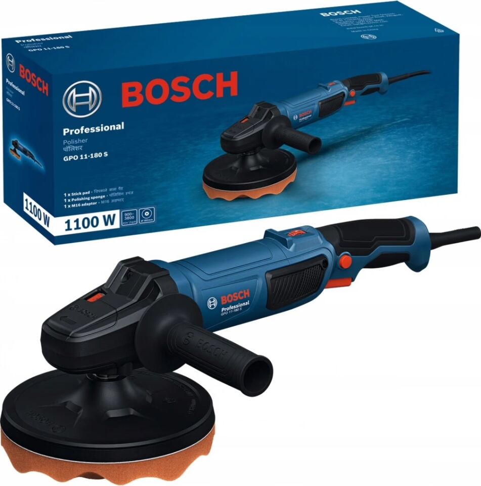 Bosch GPO 11-180 S Polisaj Makinesi 06013A2300