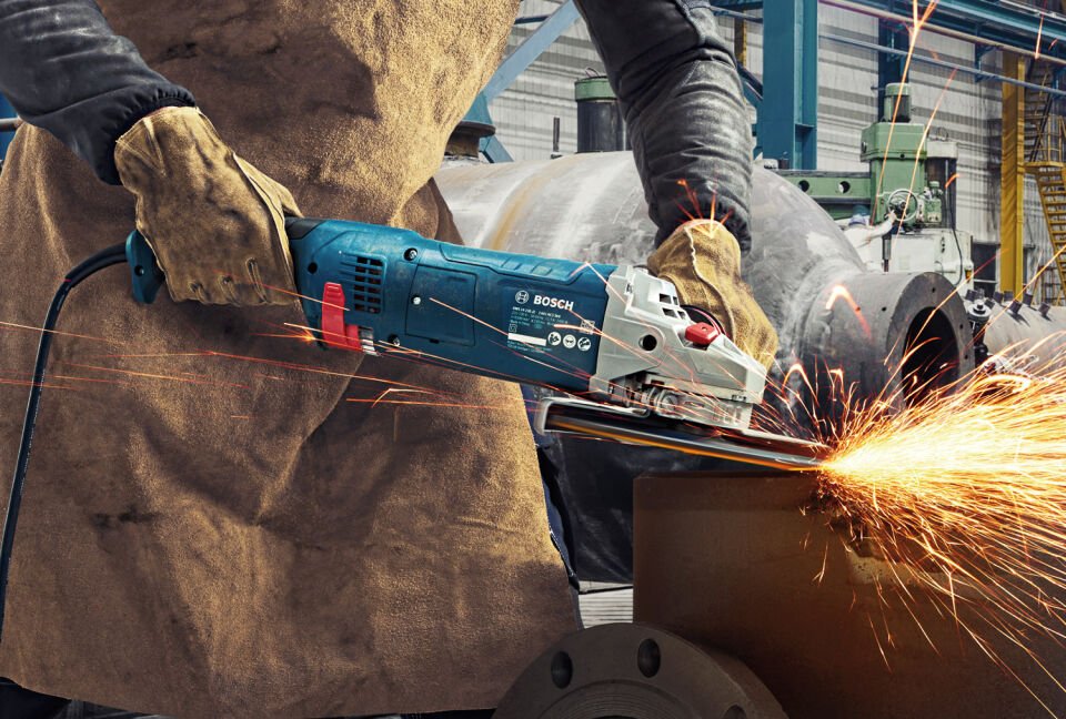 Bosch GWS 24-230 JZ 2400W Büyük Taşlama Makinesi