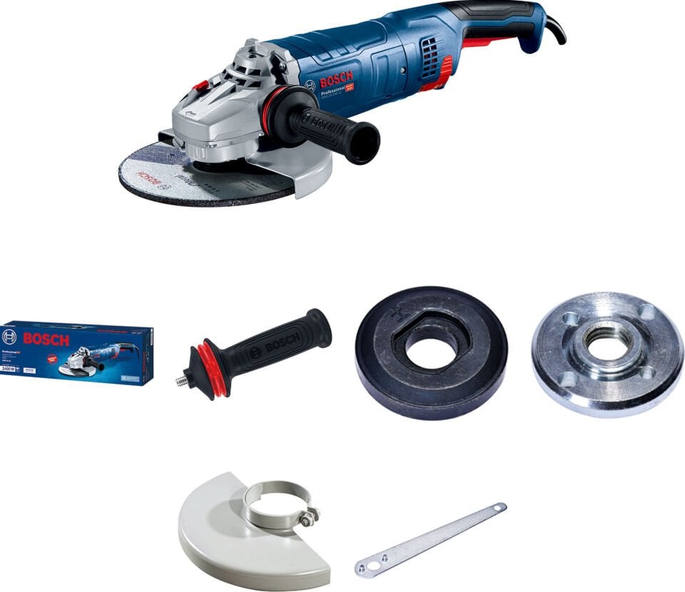 Bosch GWS 24-230 JZ 2400W Büyük Taşlama Makinesi